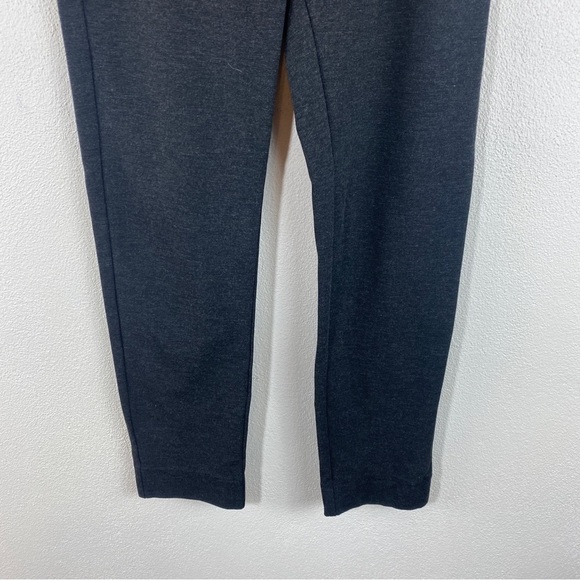 EVERLANE Ponte Knit Side Zip Leggings Gray Size Small - Picture 7 of 9
